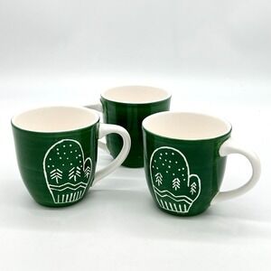 Frank Richman Winter Mitten Christmas Tree Holiday Coffee Mug At Home Intl New